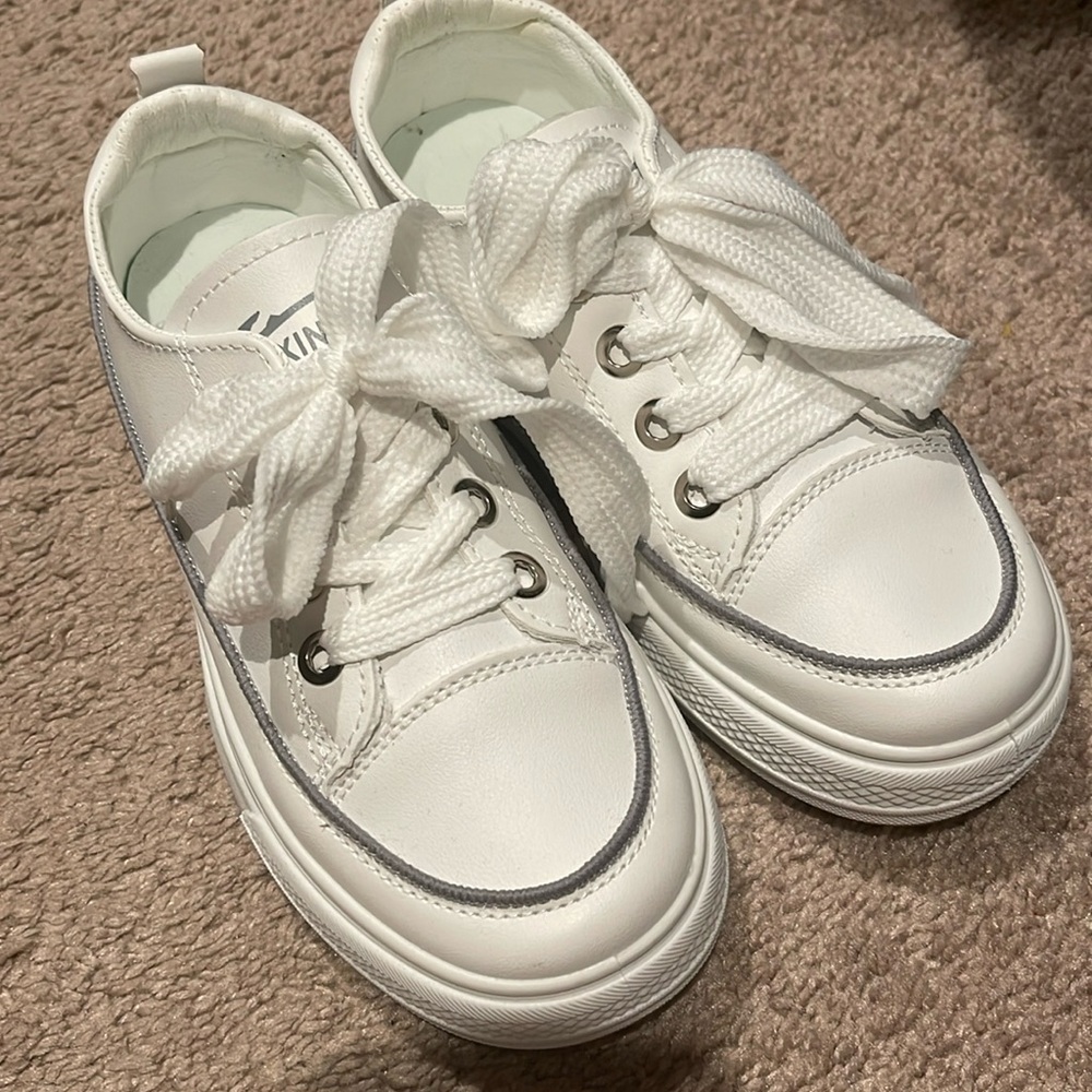 White shoes